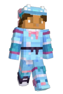 ocufy Minecraft avatar full body