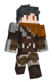 ocult_player Minecraft avatar full body