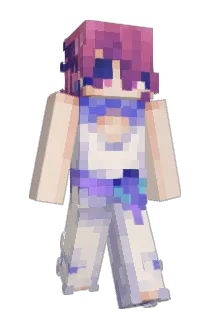 ocultism Minecraft avatar full body
