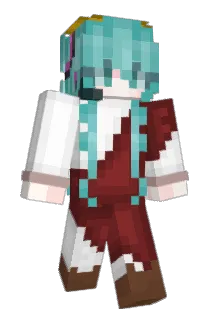 oczex Minecraft avatar full body