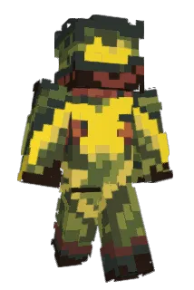 od3nt Minecraft avatar full body