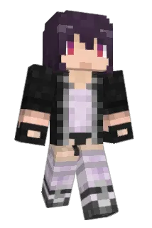 odaka_san Minecraft avatar full body