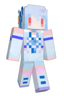 odamaki Minecraft avatar full body