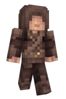 oddRoboto Minecraft avatar full body