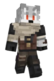 oddday Minecraft avatar full body