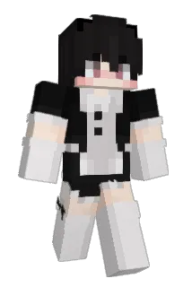 odder9 Minecraft avatar full body