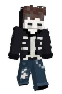 oddisaak Minecraft avatar full body