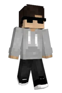 odditing Minecraft avatar full body