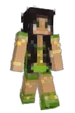 oddlady Minecraft avatar full body