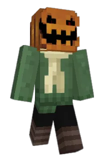 oddradek Minecraft avatar full body