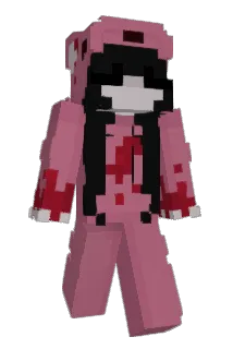 oddrayne Minecraft avatar full body