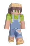 oddre Minecraft avatar full body