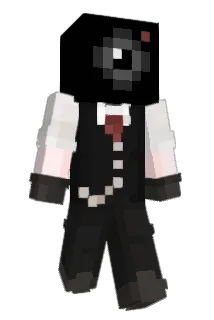 oddsferatu Minecraft avatar full body