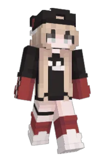 odeiolulu Minecraft avatar full body
