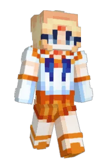 odelei Minecraft avatar full body