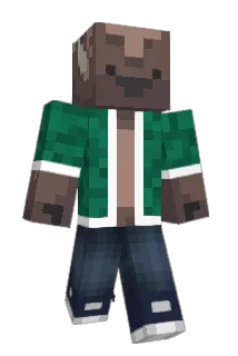 odie727 Minecraft avatar full body
