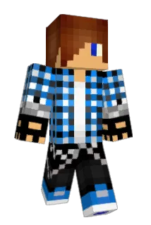 odinbadass Minecraft avatar full body