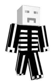 odinn2950 Minecraft avatar full body