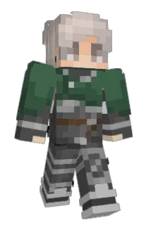 odixie Minecraft avatar full body