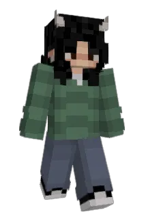 odoree Minecraft avatar full body