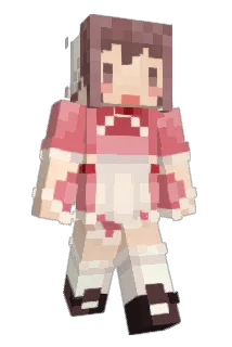 odoroki Minecraft avatar full body