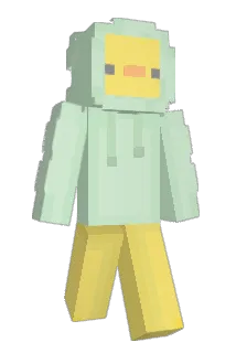 odysseybound Minecraft avatar full body