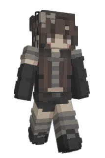 odysseyle Minecraft avatar full body