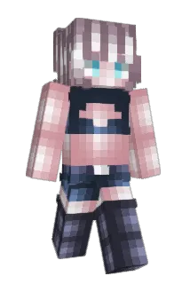 odyssopoulos Minecraft avatar full body
