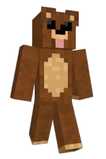 oeRageo Minecraft avatar full body