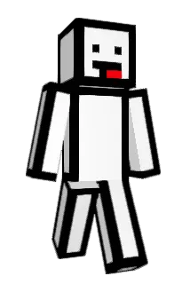 oeca Minecraft avatar full body