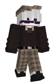 oeil_minamin Minecraft avatar full body