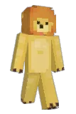 oelion Minecraft avatar full body