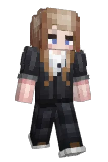 oemelo Minecraft avatar full body