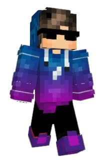 oengamer Minecraft avatar full body