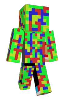 oenie99 Minecraft avatar full body