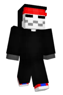 oepn Minecraft avatar full body