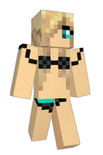 oer1009 Minecraft avatar full body