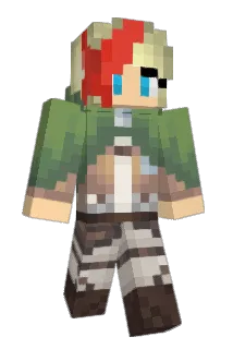 oersza Minecraft avatar full body