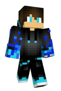 oetergamer Minecraft avatar full body