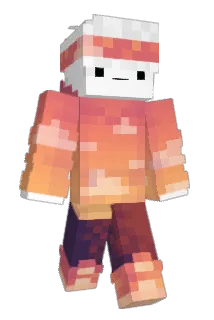 oevic Minecraft avatar full body