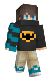 ofbach Minecraft avatar full body