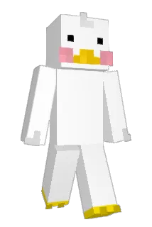 ofcourse20 Minecraft avatar full body