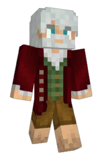 ofdag Minecraft avatar full body