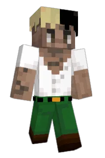 offbrandgothgang Minecraft avatar full body
