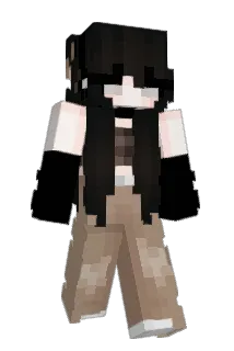 offbrandpaper Minecraft avatar full body