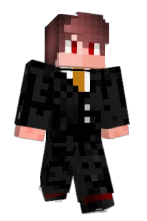 officalf Minecraft avatar full body