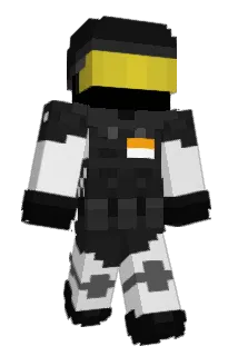 officejett Minecraft avatar full body