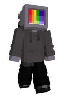 officepotato Minecraft avatar full body