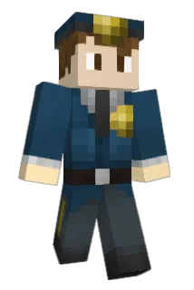 officervalve Minecraft avatar full body
