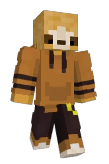officialLilduck Minecraft avatar full body